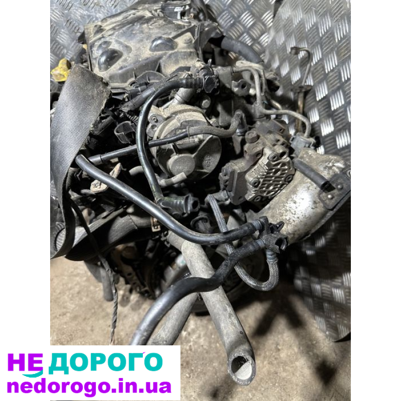 Двигун Renault Trafic Opel Nissan 2.0 dci M9R 782, 2010 рік, дизель, об'єм 2.0 литра.