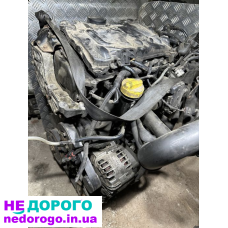 Двигун Renault Trafic Opel Nissan 2.0 dci M9R 782, 2010 рік, дизель, об'єм 2.0 литра.