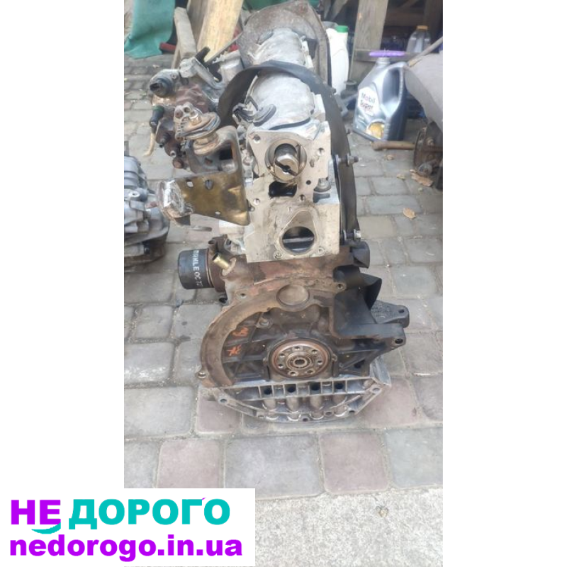 Двигун Renault Trafic, Opel Vivaro, Nissan 1.9dci (01-06) F9Q760, 1.9 л, дизель.