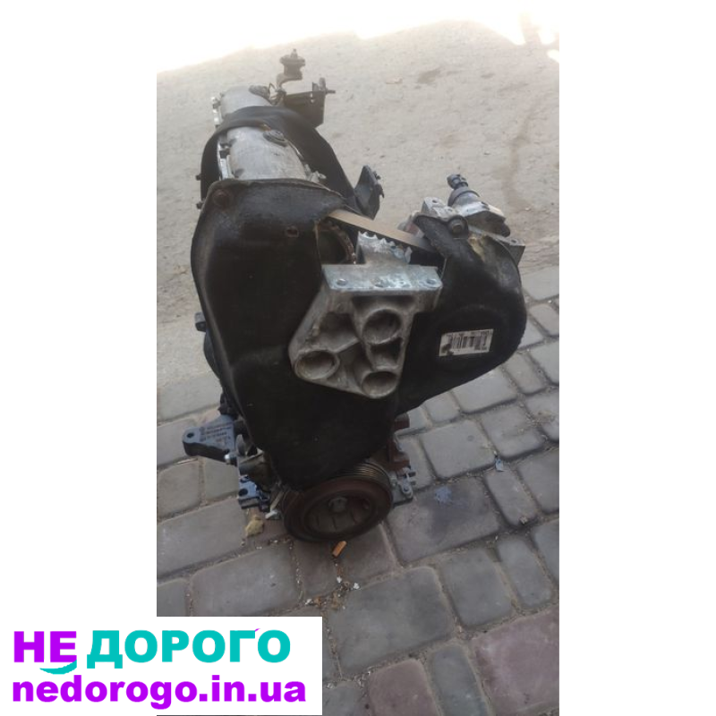 Двигун Renault Trafic, Opel Vivaro, Nissan 1.9dci (01-06) F9Q760, 1.9 л, дизель.