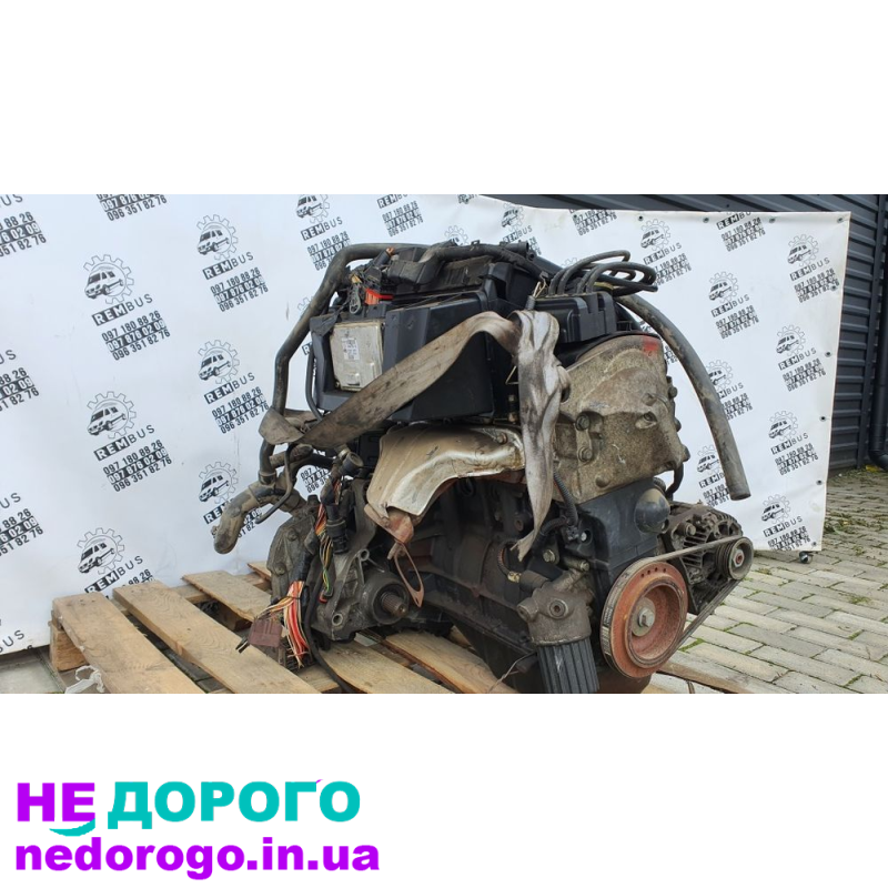 Двигун Renault Twingo 1.2 16 клапанів D4F, 2007 рік, 1.2 л, бензин.