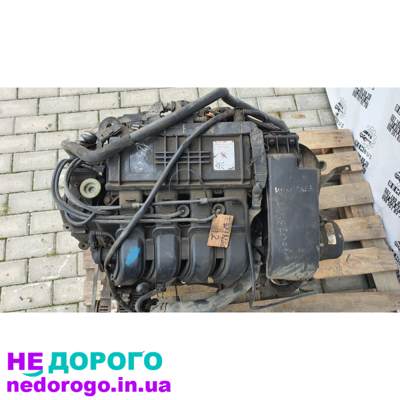 Двигун Renault Twingo 1.2 16 клапанів D4F, 2007 рік, 1.2 л, бензин.