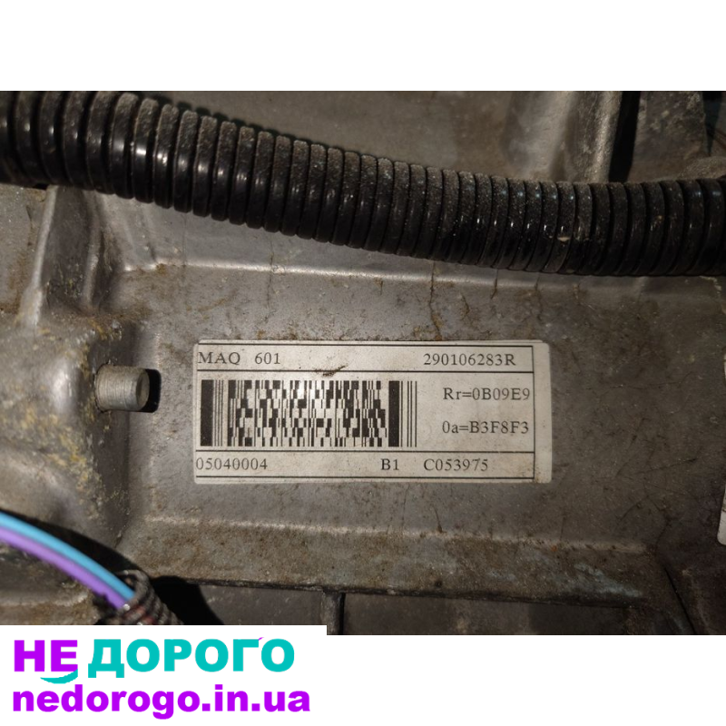 Двигун Renault Zoe 290106283R, електричний, 2019 рік, 41 кВт.