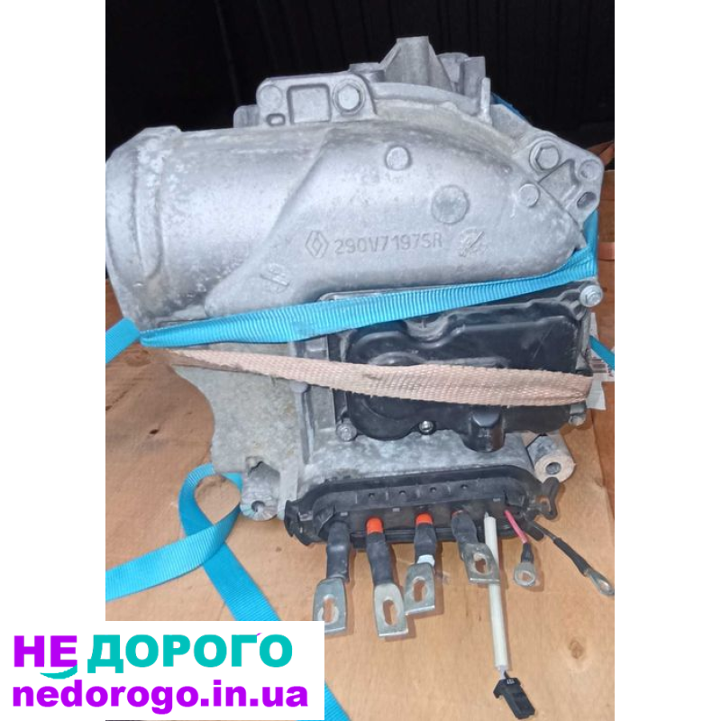 Двигун Renault Zoe R90, електричний, 2017 рік, 41 кВт.