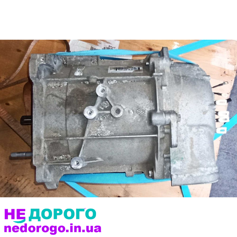 Двигун Renault Zoe R90, електричний, 2017 рік, 41 кВт.