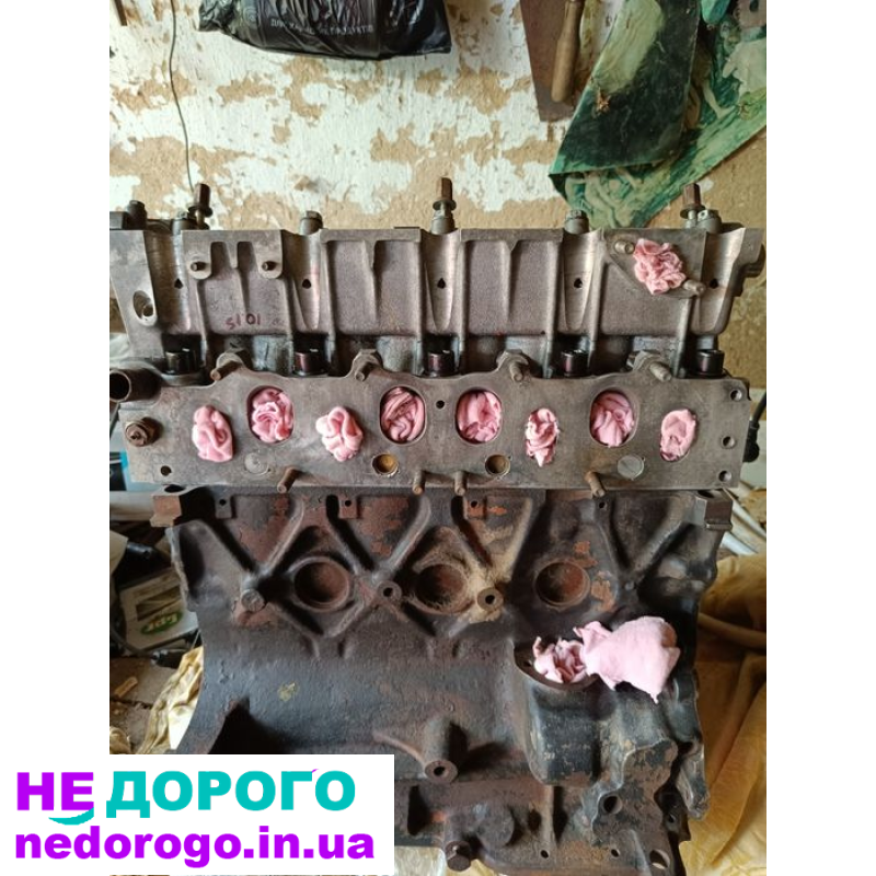 Двигун Renault F2N 1.7, Volvo 11.19.21.5, українською.