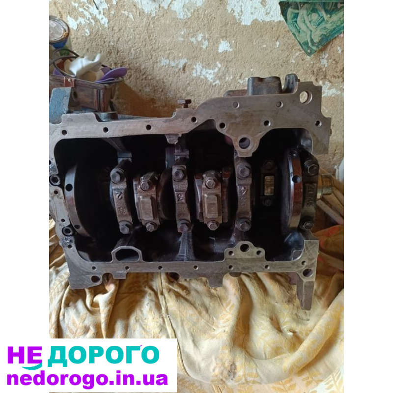Двигун Renault F2N 1.7, Volvo 11.19.21.5, українською.