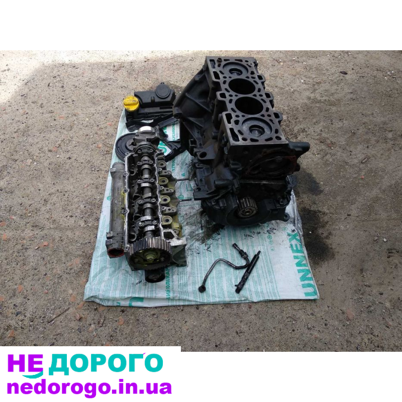 Двигун Renault Clio, K9K, 2005, 1.5 л дизель. Nissan Note, HR16DE, 2010, 1.6 л бензин.