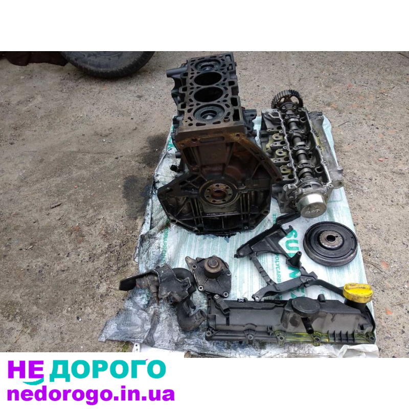 Двигун Renault Clio, K9K, 2005, 1.5 л дизель. Nissan Note, HR16DE, 2010, 1.6 л бензин.