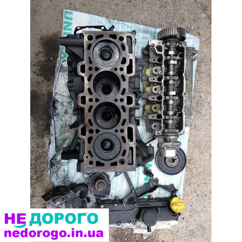 Двигун Renault Clio, K9K, 2005, 1.5 л дизель. Nissan Note, HR16DE, 2010, 1.6 л бензин.