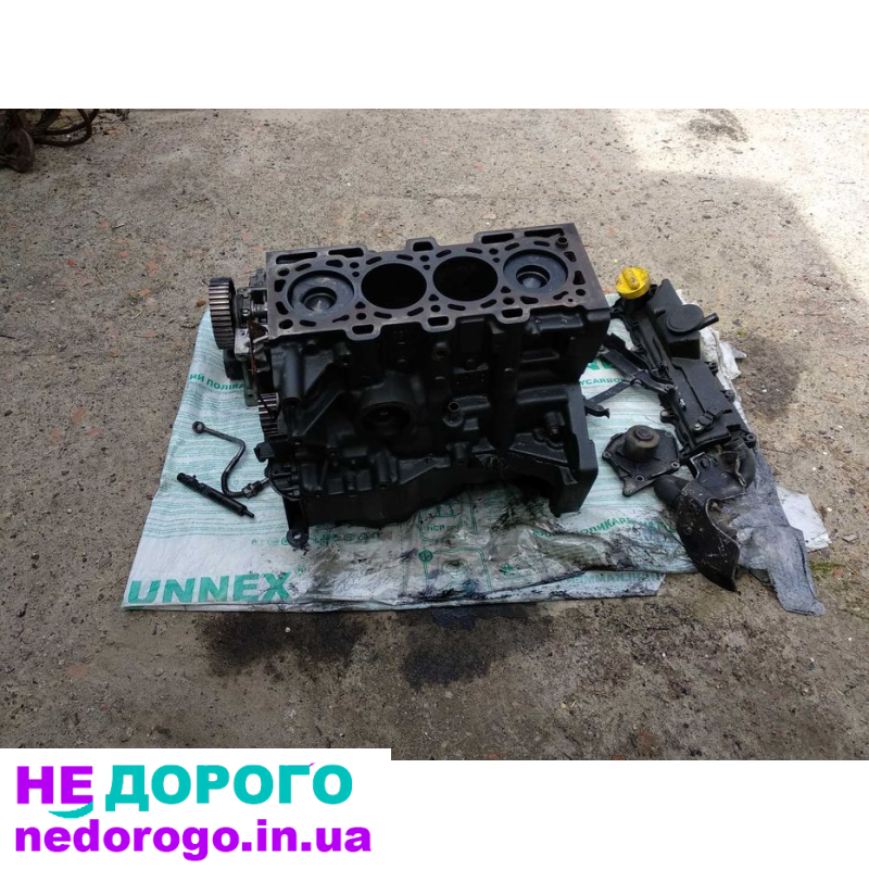 Двигун Renault Clio, K9K, 2005, 1.5 л дизель. Nissan Note, HR16DE, 2010, 1.6 л бензин.