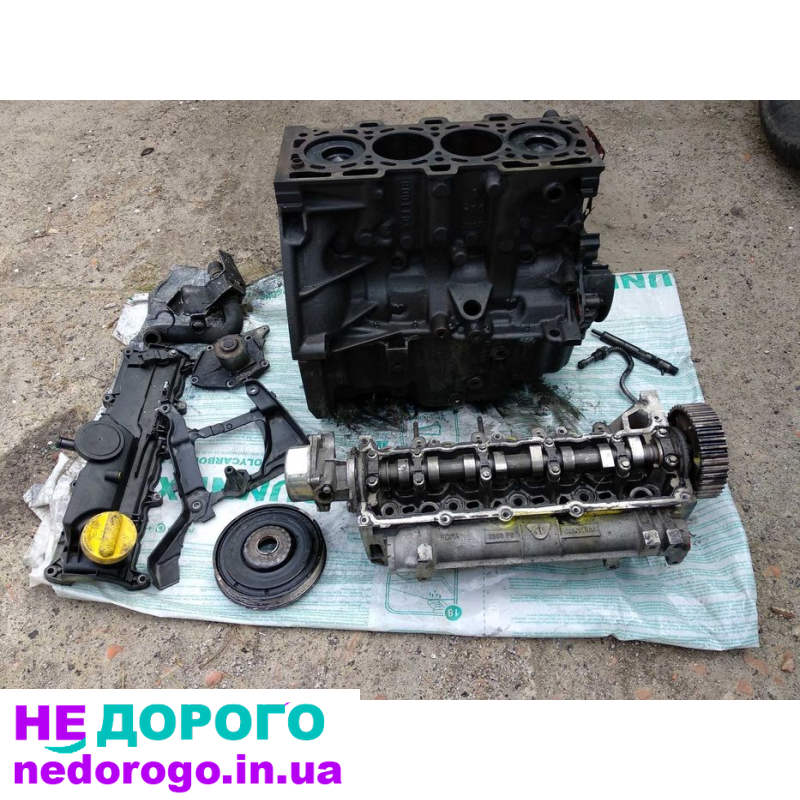 Двигун Renault Clio, K9K, 2005, 1.5 л дизель. Nissan Note, HR16DE, 2010, 1.6 л бензин.