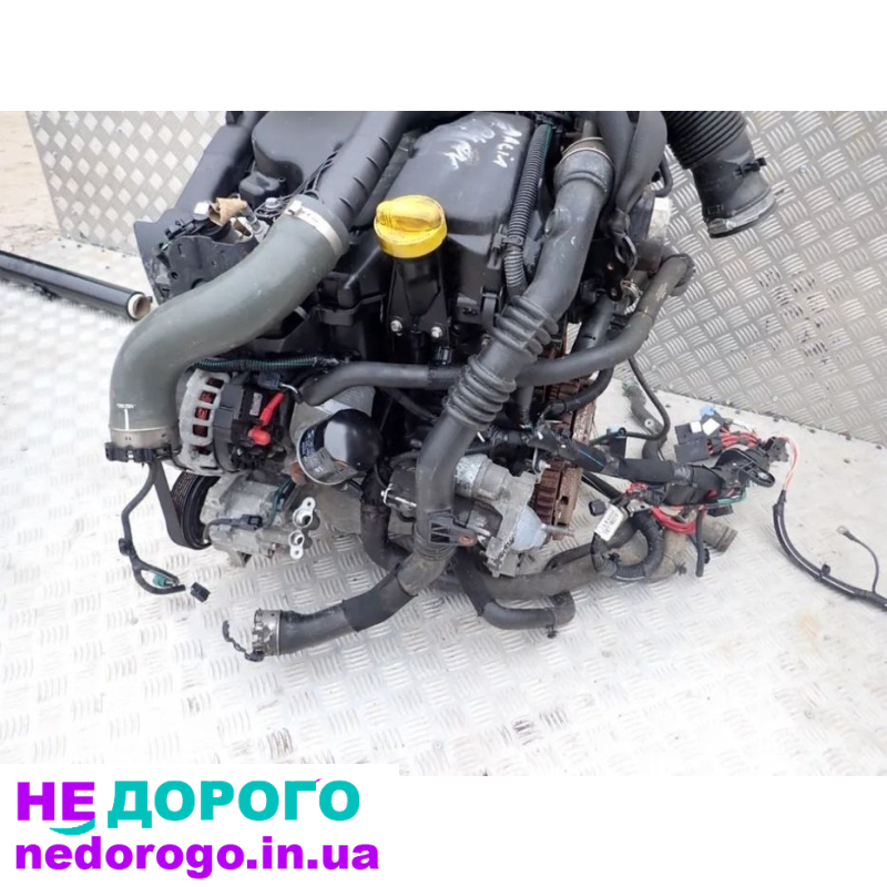 Двигун Renault Logan Sandero 1.5 dci K9K 658, 2019 рік, дизель, об'єм 1.5 л.