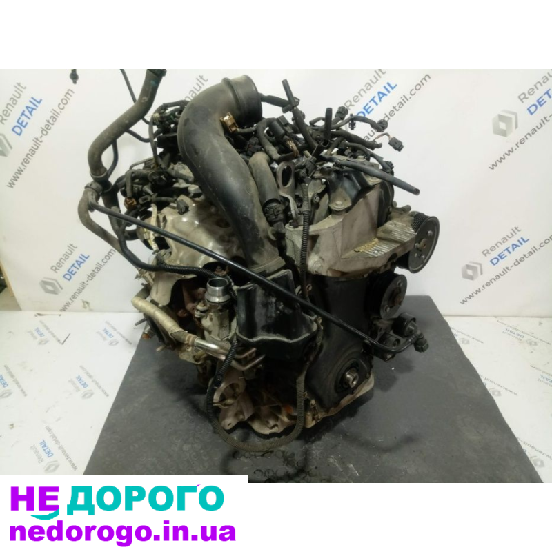 Двигун Renault Master Opel Movano Nisan NV400 2010-20р, 2.3 л дизель.