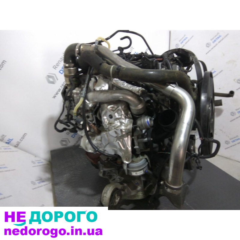 Двигун Renault Master Opel Movano Nisan NV400 2010-20р, 2.3 л дизель.