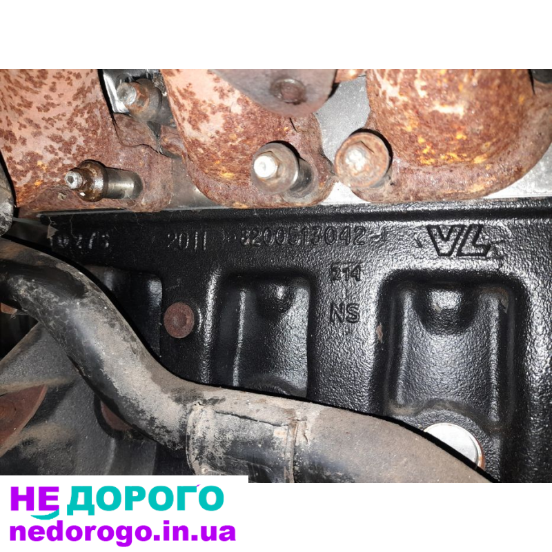 Двигун Renault Master, Opel Vivaro, Opel Movano: 2.3 л дизель, 2018 рік, 150 к.с. Відмінна робоча потужність для вантажних перевезень.