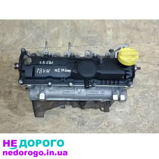 Двигун Renault Megane 3, 1.5 dCi, 2013 рік, об'єм 1.5 л, дизель.