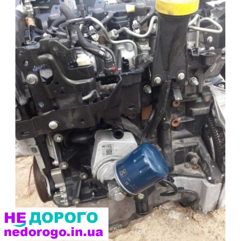 Двигун Renault 1.5k9kDCI 1.9 f9k ТНВД та форсунки для Меган Сценік.