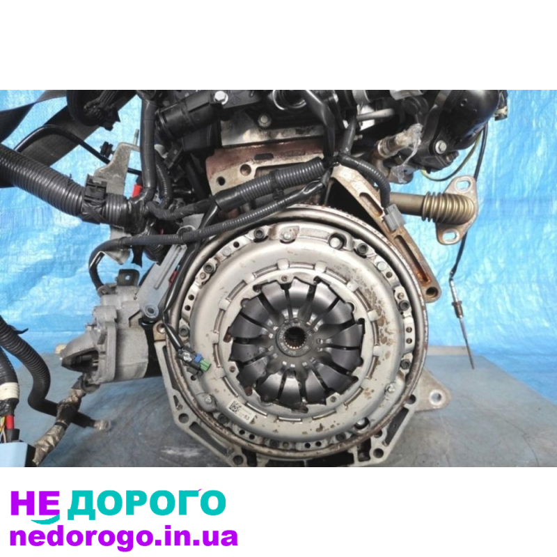 Двигун Renault 1.5k9kDCI 1.9 f9k ТНВД та форсунки для Меган Сценік.