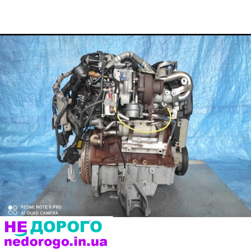 Двигун Renault 1.5k9kDCI 1.9 f9k ТНВД та форсунки для Меган Сценік.
