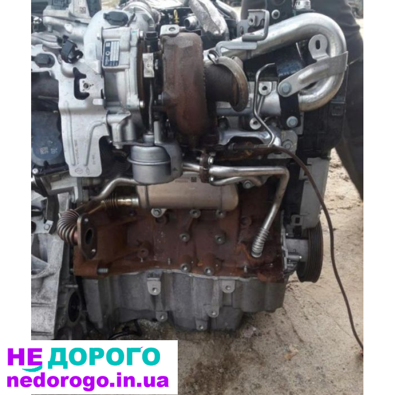 Двигун Renault 1.5k9kDCI 1.9 f9k ТНВД та форсунки для Меган Сценік.