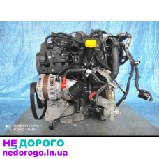 Двигун Renault 1.5k9kDCI 1.9 f9k ТНВД та форсунки для Меган Сценік.