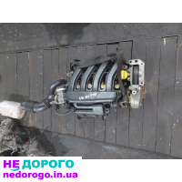 Двигун Renault Scenic 2 1.6 K4M бензин, 2003 рік, об'єм 1.6 литра.