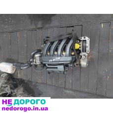 Двигун Renault Scenic 2 1.6 K4M бензин, 2003 рік, об'єм 1.6 литра.