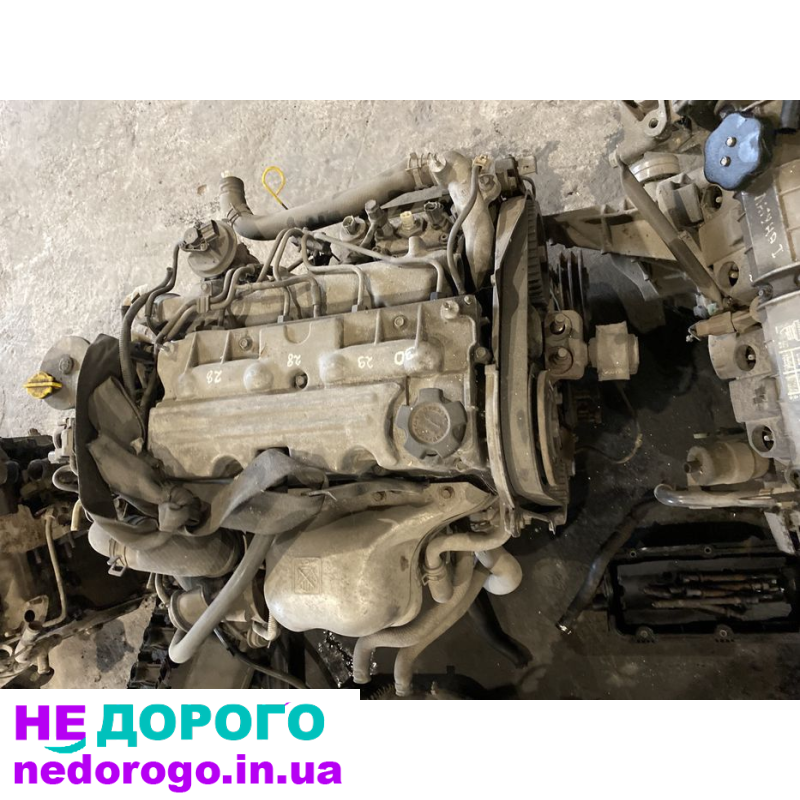 Двигун RF2A Mazda 323F F BJ 626 GF /GW 2.0 дизель. Заміряна компресія відповідає стандартам виробника.