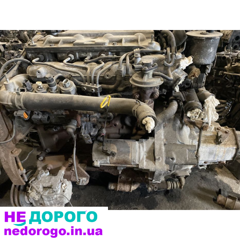 Двигун RF2A Mazda 323F F BJ 626 GF /GW 2.0 дизель. Заміряна компресія відповідає стандартам виробника.
