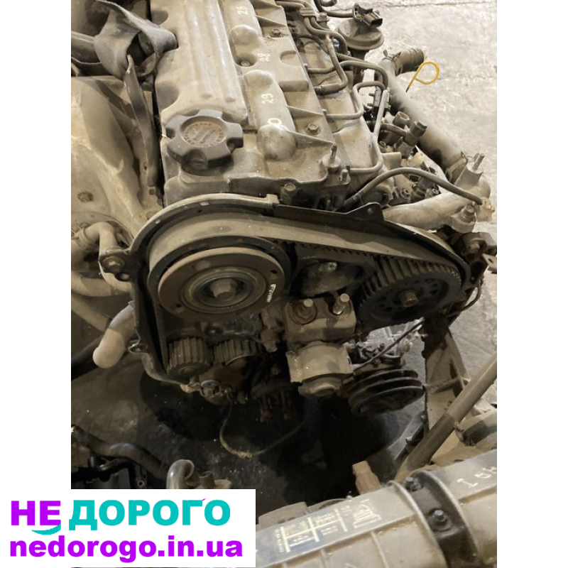 Двигун RF2A Mazda 323F F BJ 626 GF /GW 2.0 дизель. Заміряна компресія відповідає стандартам виробника.