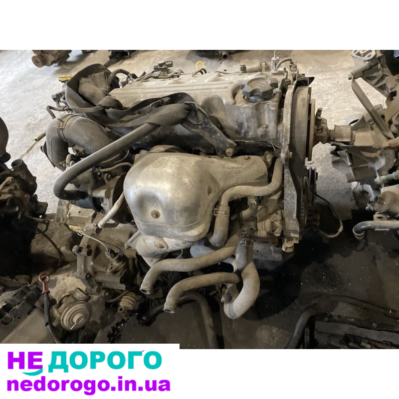Двигун RF2A Mazda 323F F BJ 626 GF /GW 2.0 дизель. Заміряна компресія відповідає стандартам виробника.