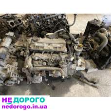 Двигун RF2A Mazda 323F F BJ 626 GF /GW 2.0 дизель. Заміряна компресія відповідає стандартам виробника.