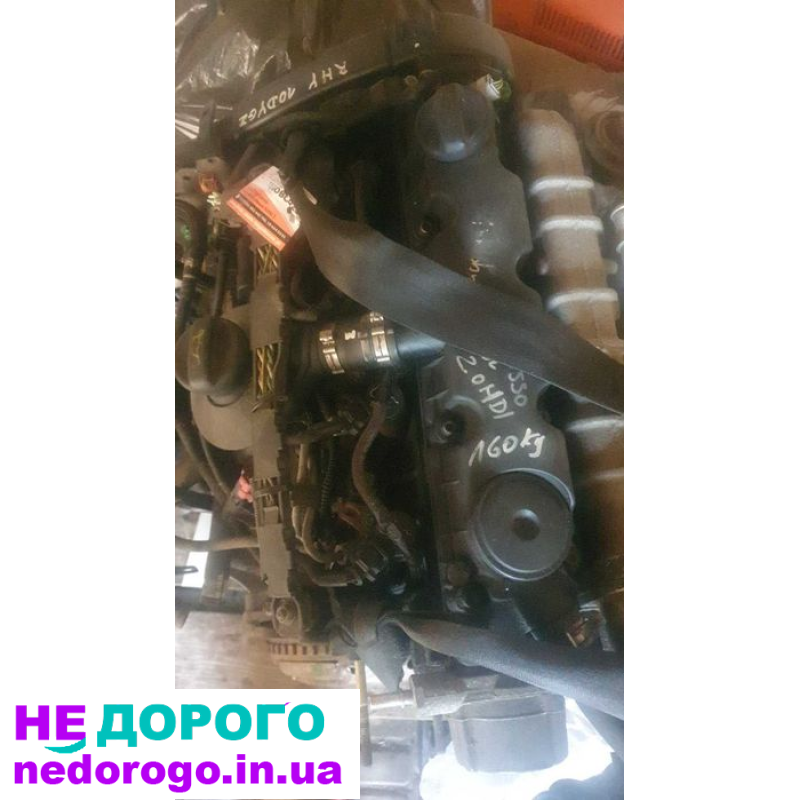 Двигун RHY 2.0HDI 10DYGZ Bosch для Peugeot Citroen, 2005 рік, дизель, об'єм 2.0 л.