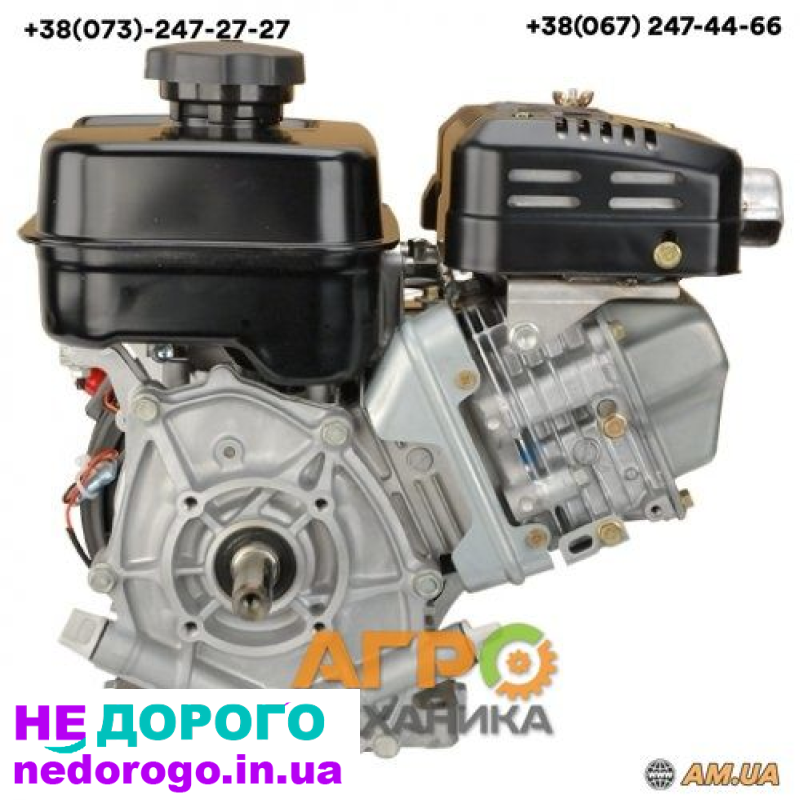 Двигун Robin Subaru EX-21D, 7 к.с, вал 20мм, шпонка, 2019 рік, 211 см³, бензин.