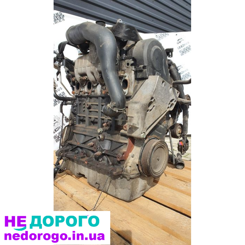 Двигун Seat Altea ATD 1.9 TDI Skoda VAG, 2004 рік, 1.9 л, дизель.