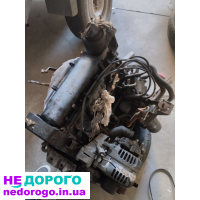 Двигун Skoda 1,6, 2015, 1,6 л, бензин.
