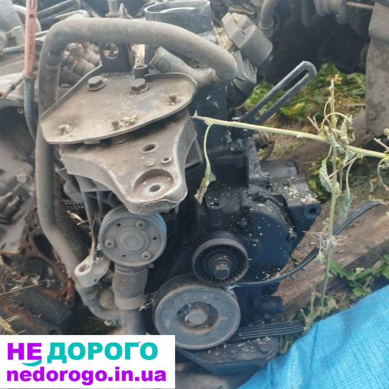 Двигун Skoda Fabia, EA211, 2018, 1.0 л, бензин.