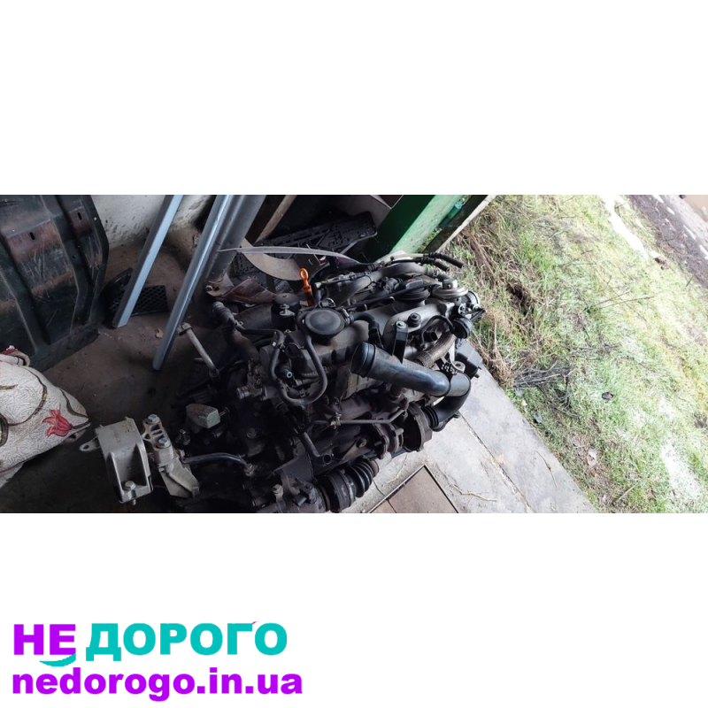 Двигун Шкода Октавія 1.9TDI, ALH, 2000, 1.9 л, дизель.