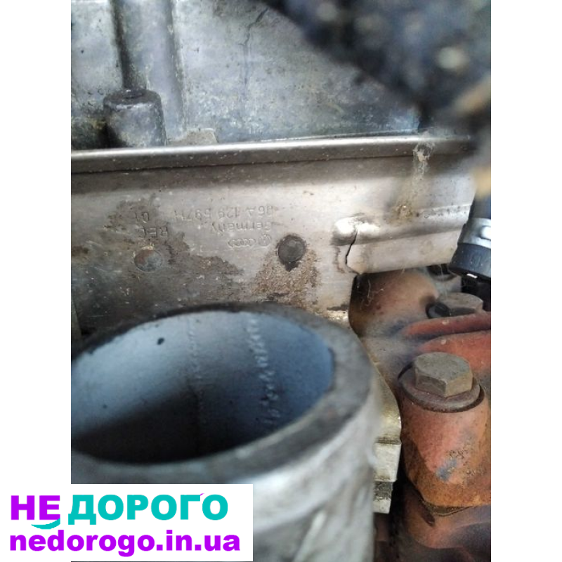 Двигун EA111 1.6 MPI Skoda Octavia A5 2004 1.6 бензин.