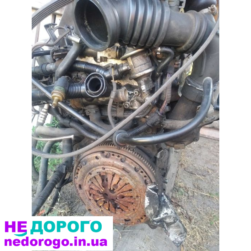 Двигун EA111 1.6 MPI Skoda Octavia A5 2004 1.6 бензин.