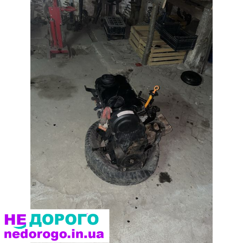 Двигун Skoda Superb 1.8 турбо AWT 150 к.с., бензин, 2001 р.в.