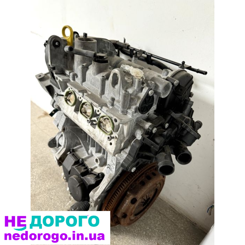 Двигун Skoda Fabia 1.0 MPI 55кВт, 2019, 1.0 л, бензин.