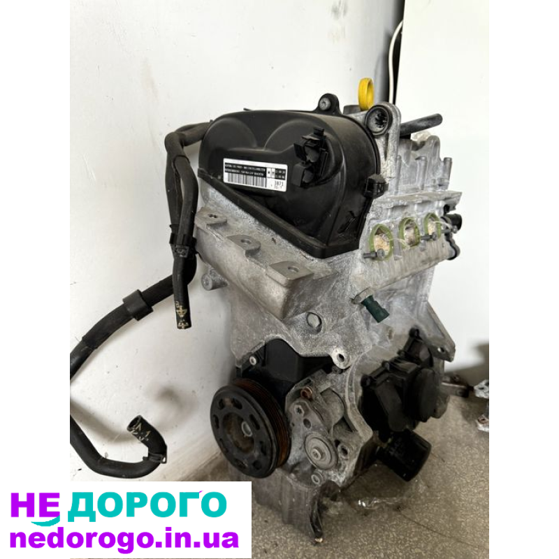 Двигун Skoda Fabia 1.0 MPI 55кВт, 2019, 1.0 л, бензин.