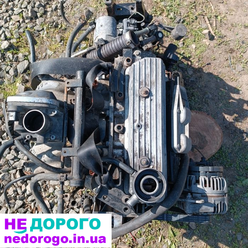 Двигун Skoda Fabia 1.4 MPI, бензин, 2007 рік, об'єм 1.4 л.