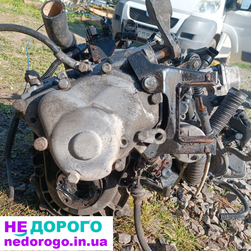Двигун Skoda Fabia 1.4 MPI, бензин, 2007 рік, об'єм 1.4 л.