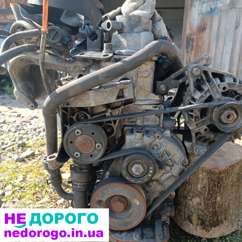 Двигун Skoda Fabia 1.4 MPI, бензин, 2007 рік, об'єм 1.4 л.