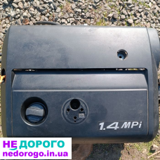Двигун Skoda Fabia 1.4 MPI, бензин, 2007 рік, об'єм 1.4 л.