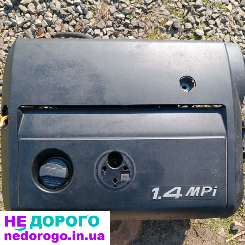 Двигун Skoda Fabia 1.4 MPI, бензин, 2007 рік, об'єм 1.4 л.