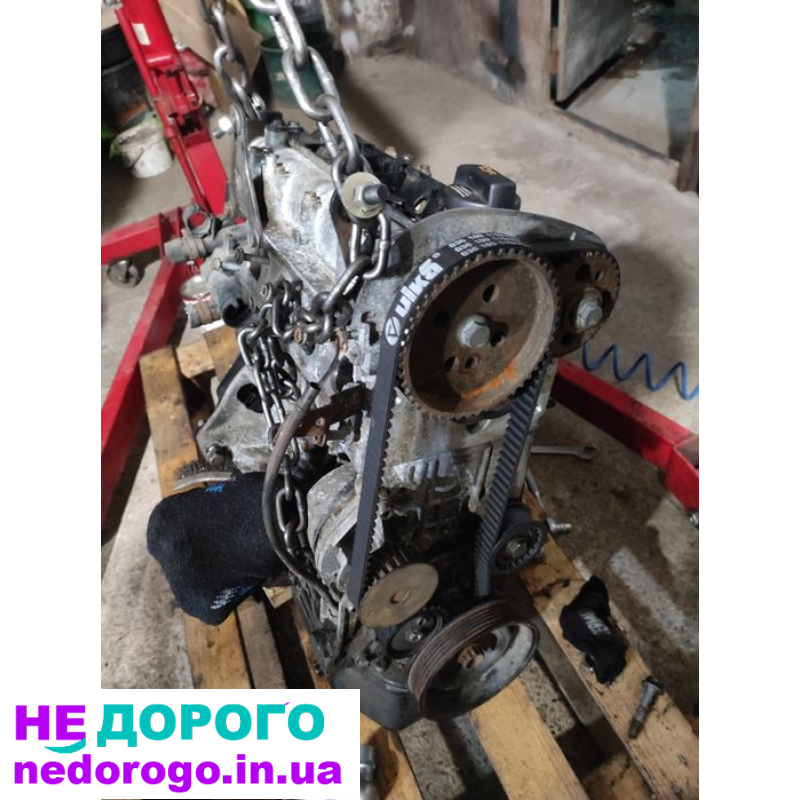 Двигун Skoda Fabia Volkswagen Seat 1.4 mpi, 2001, 1.4 л, бензин.